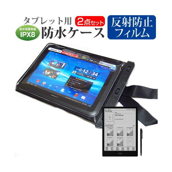 ONYX BOOX Note  10.3�C���` �@��Ŏg���� �h�� �^�u���b�g�P�[�X �h���ی쓙��IPX8�ɏ����P�[�X �E�H�[�^�[�v���[�t �݊��i