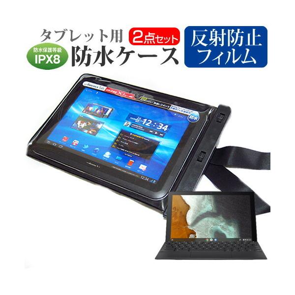 ASUS Chromebook Detachable CM3  10.5C` @Ŏg h ^ubgP[X hی쓙IPX8ɏP[X EH[^[v[t ݊i