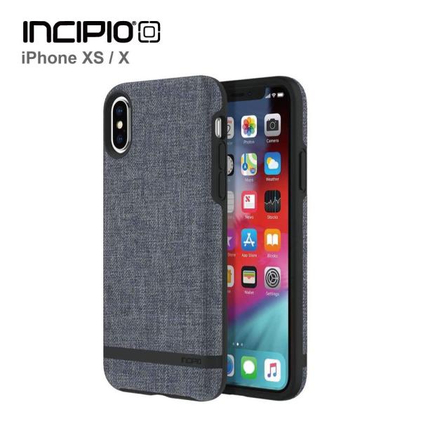 iPhoneXS iPhoneX ケース クリア ブランド おしゃれ Incipio Esquire...