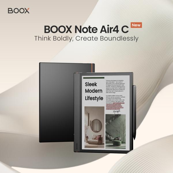 BOOX - Note Air4 C 電子書籍リーダー Androidタブレット BOOX - Note Air4 C 電子書籍リーダー Androidタブレット