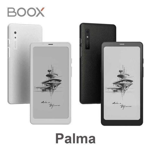 BOOX Palmaスマートフォンサイズの、E Ink 電子書籍リーダー・スマホサイズで、最先端の機能を搭載・ウィジェットで自分仕様にカスタマイズ・新技術で残像を減らし、スムーズな表示が可能に・再度ボタンのカスタマイズで操作性が向上・水しぶ...