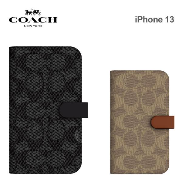 うのにもお得な情報満載！ コーチ 2wayも可能シグネチャーiPhone 13pro