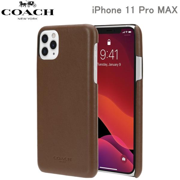 COACH（コーチ） iPhone11ProMAX ケース 革 スリム ブランド Coach