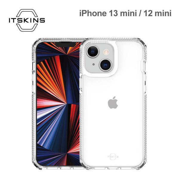 iPhone13mini iPhone12mini �P�[�X ITSKINS Supreme Clear case | iPhone 13 mini �ϏՌ� ���� �ی� �A�C�t�H��13�~�j �ϏՌ��P�[�X