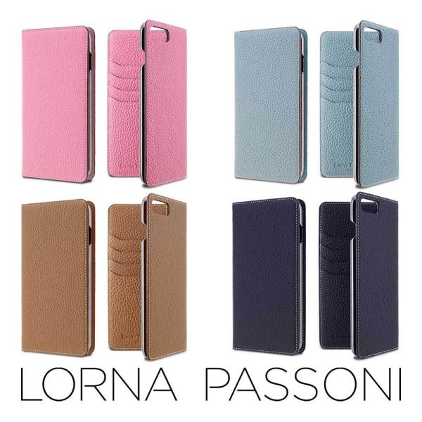 LORNA PASSONI iPhone 8/7 ケース＋パスケース LORNA PASSONI iPhone 8/7 ケース＋パスケース
