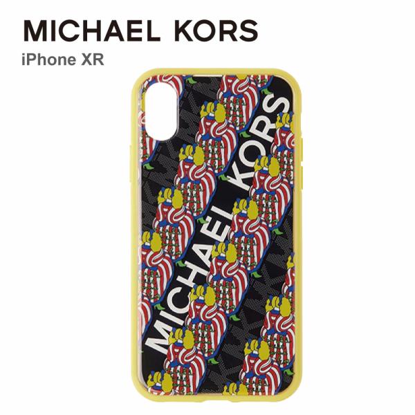 MICHAEL KORS - MICHAEL KORS スマホケース　11/XR MICHAEL KORS iPhoneXR IML ケース | マイケルコース ブランド