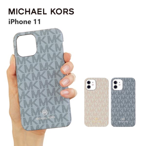 MICHAEL KORS - あい MICHEAL KORS 海外限定☆iPhone11ケース MICHAEL KORS マイケルコース iPhone11 スマホケース iPhone