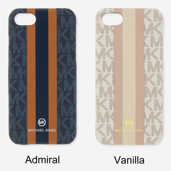 iPhone SE3 SE2 �P�[�X MICHAEL KORS �}�C�P���R�[�X SLIM WRAP CASE STRIPE �X���� �X�}�z�P�[�X ���K�㗝�X ���i�摜2