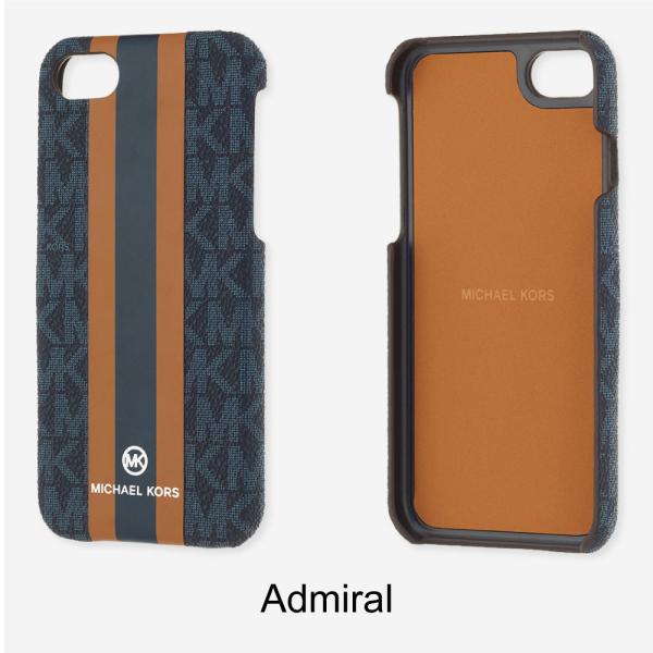 iPhone SE3 SE2 �P�[�X MICHAEL KORS �}�C�P���R�[�X SLIM WRAP CASE STRIPE �X���� �X�}�z�P�[�X ���K�㗝�X ���i�摜3