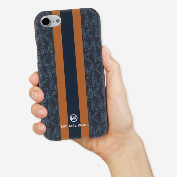 iPhone SE3 SE2 �P�[�X MICHAEL KORS �}�C�P���R�[�X SLIM WRAP CASE STRIPE �X���� �X�}�z�P�[�X ���K�㗝�X ���i�摜4