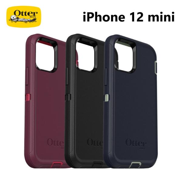 Iphone12 Mini ケース アイフォン12 耐衝撃 米軍 Mil規格 ミニ カバー ハードケース Otterbox Defender 画面 保護 アウトドア 正規品 Buyee 日本代购平台 产品购物网站大全 Buyee一站式代购 Bot Online