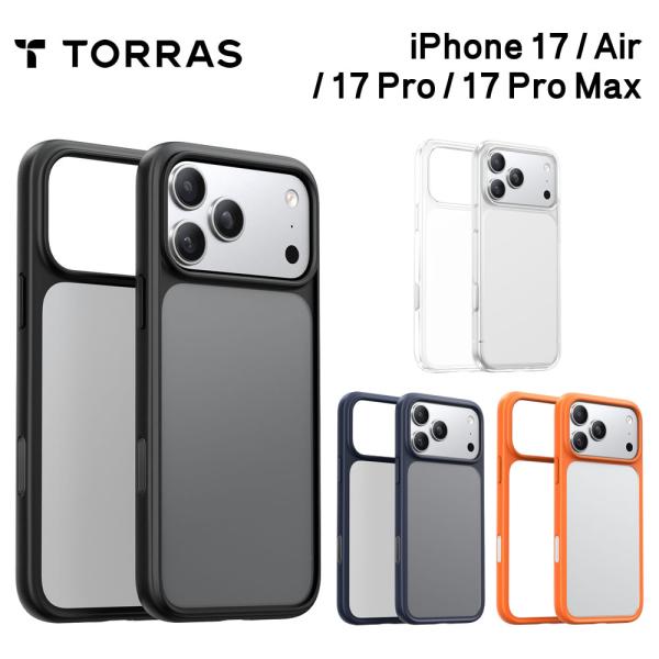 TORRAS Torras Guardian Case for iPhone Air iPhone 17 17Pro