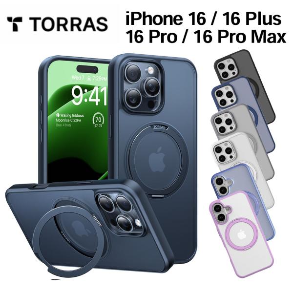 iPhoneアクセサリー TORRAS UPRO Ostand SR Case for iPhone 16 imgrc0090977613.jpg?fitin=272:272