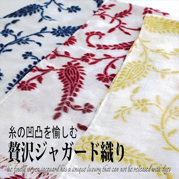 人気 コットン ストール 上品ジャガード織 コットン ストール レディース 紫外線対策 Uvストール 綿 刺繍 レース 送料無料 Y ストール専門店 Riotta 通販 Yahoo ショッピング