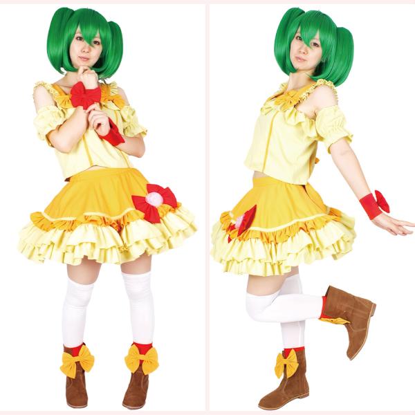マクロスF/ランカ・リー/星間飛行/コスプレ衣装 コスプレ衣装通販ショップ「ここぷれこみゅ」 / マクロスF