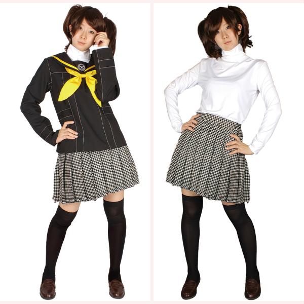 ペルソナ4 くまめいと 八十神高校男子制服 女子制服　鳴上悠　久慈川りせ ペルソナ4 くまめいと 八十神高校男子制服 女子制服 鳴上悠