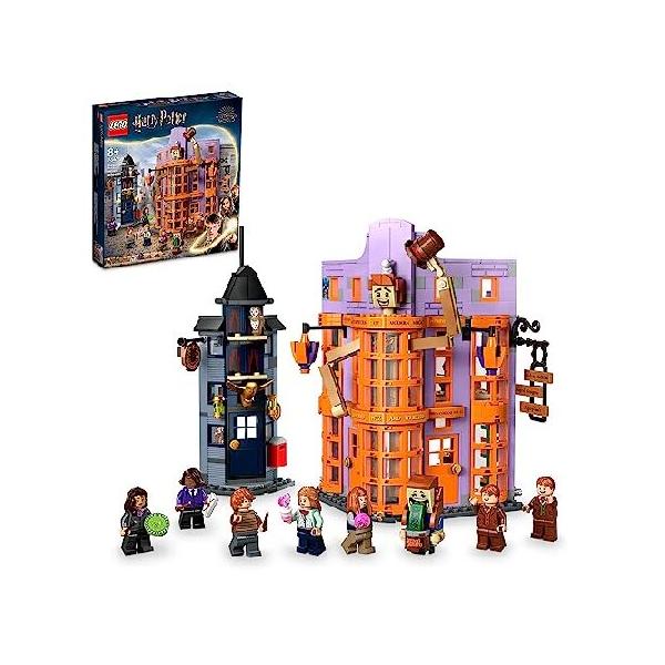 レゴ（LEGO) レゴ ハリー・ポッター ダイアゴン横丁 ：ウィーズリー 