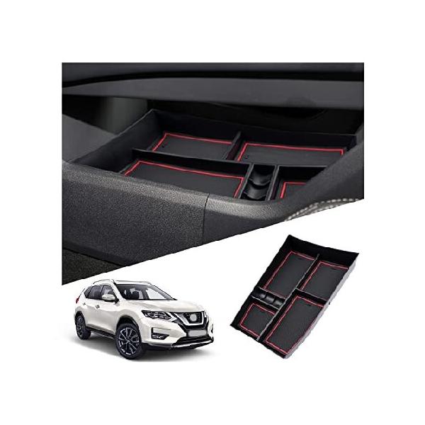 Nissan rogue sale center console organizer