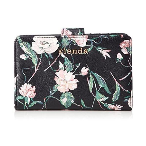 ブラック リエンダ 早割クーポン Two Fold Wallet Rose Old Fwpt