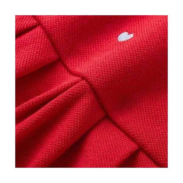 1 赤 ミキハウス Mikihouse 永遠の定番 ワンピース 10 1902 450 1cm