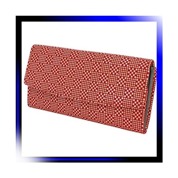 Inden Ya 印伝 財布 長財布 再再販 レディース 赤 白 女性用 変わり市