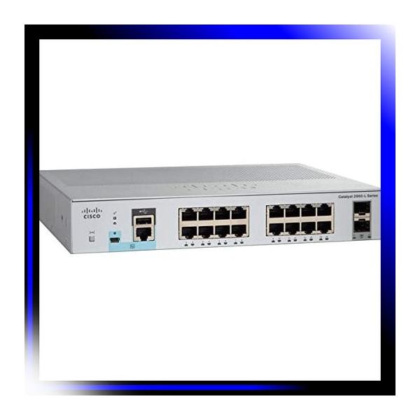 1年間保守付き Ws C2960l 16ts Jp タイムセール 1gb 16ポート Sfp 2ポートフ