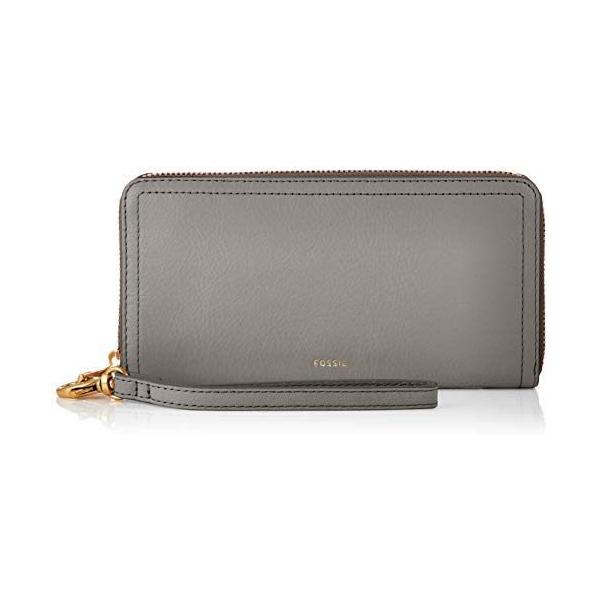 シャドウ フォッシル 長財布 Logan Rfid Around Sl78 Clutch Zip Web限定