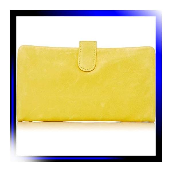 イエロー カンペール Soft 財布 新発売 598 Leather