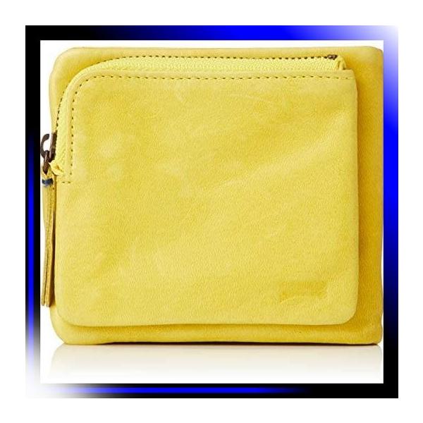 イエロー カンペール Soft Leather 開店祝い 財布
