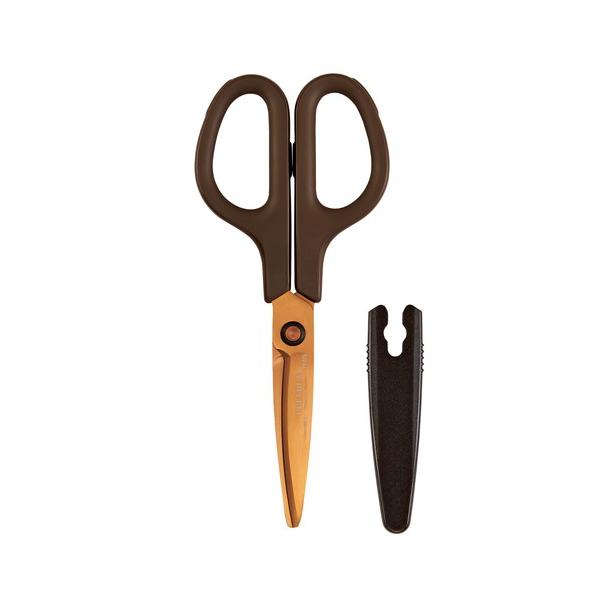 【特長】・安心な丸い刃先・新開発ベルヌーイカーブ刃カーブ形状の刃によって、対象物をしっかりと掴まえるための最適な刃角度をキープできます。刃の根元から刃先まで、軽くなめらかな切れ味を実現しました。・チタンコート高硬度チタニウムをコーティングす...