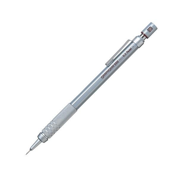 ぺんてる（Pentel） グラフギア500 0.3mm PG513 : Cアシストプラス