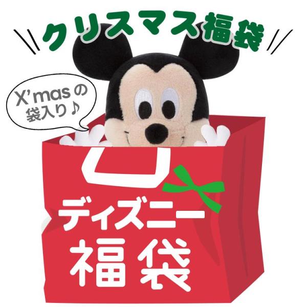 福袋 ディズニーキャラクタークリスマス福袋 Dejapan Bid And Buy Japan With 0 Commission