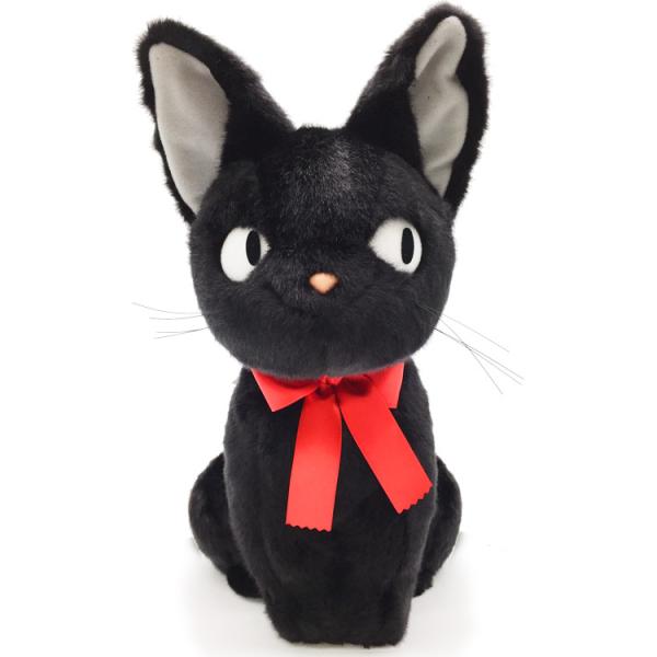 スタジオジブリ 魔女の宅急便 ジジ 座り L ぬいぐるみ 高さ38cm その他 Www Re Ad Co Jp