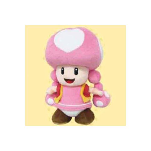 スーパーマリオ [AC33]ぬいぐるみ S キノピコ ☆オールスター
