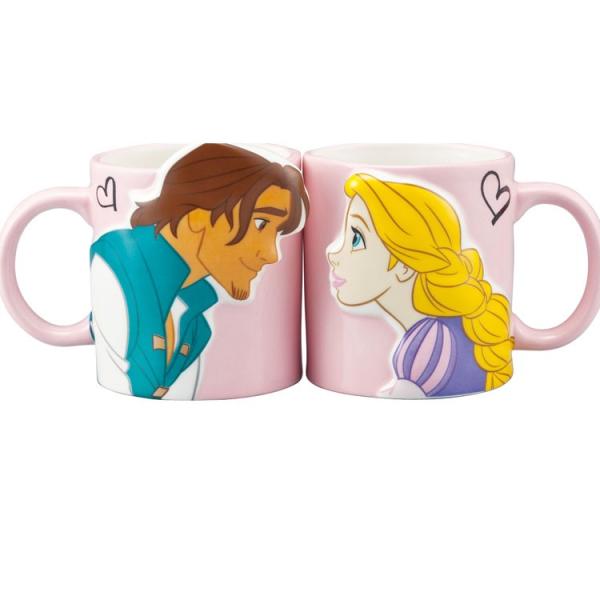 ディズニー 塔の上のラプンツェル キスペアマグ Ekw1san2475 キャラクター雑貨 ラフラフ 通販 Yahoo ショッピング
