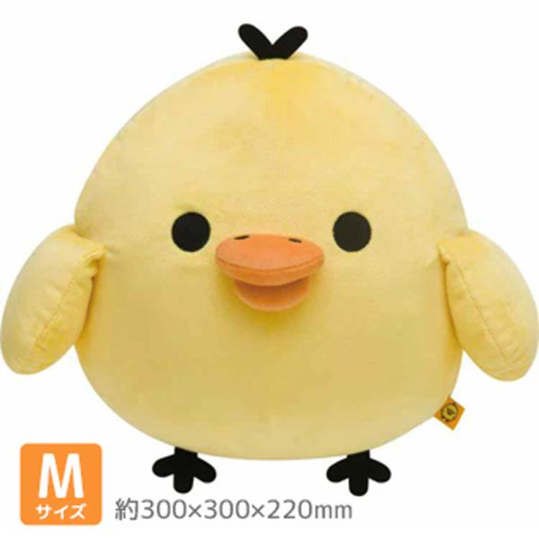 リラックマ ぬいぐるみ M キイロイトリ : キャラクター雑貨