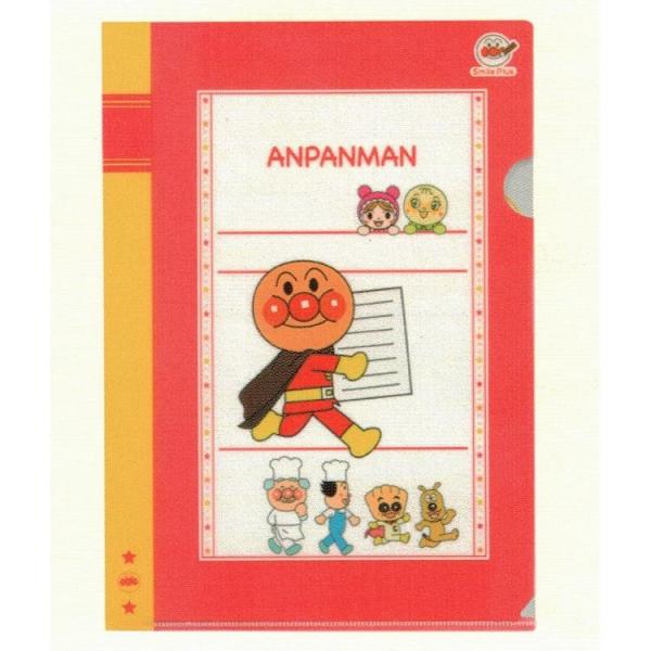アンパンマン クリアファイルａ４ アンパンマン スマイルプラス キャラクター雑貨 ラフラフ 通販 Paypayモール