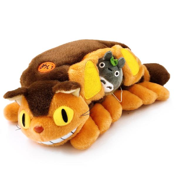 となりのトトロ ぬいぐるみ ネコバスのおうちS[730839