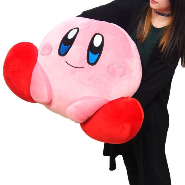 星のカービィ ぬいぐるみ 超特大カービィ Mocchi-Mocchi- | JChere