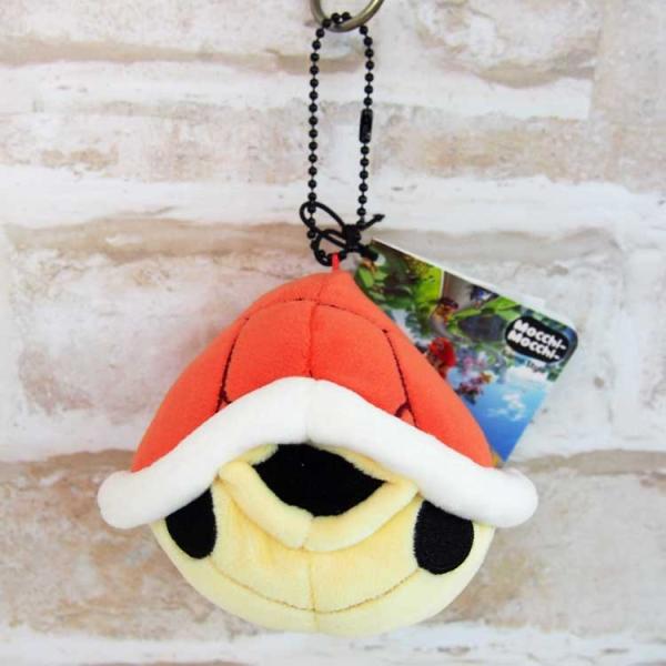 マリオカート ボールチェーンマスコット アカこうら Mocchi-Mocchi