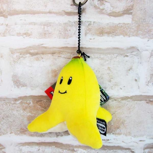 マリオカート ボールチェーンマスコット バナナ Mocchi-Mocchi- Game