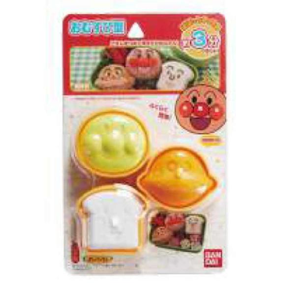 〔それいけ！アンパンマン☆ANPANMAN〕 やなせたかし原作でおなじみのアニメ☆彡みんな大好き♪元気いっぱいアンパンマンからママにもキッズにもうれしいお弁当グッズが登場です！！この型にお好みのご飯を詰めればあっという間にキャラおにぎりの出...