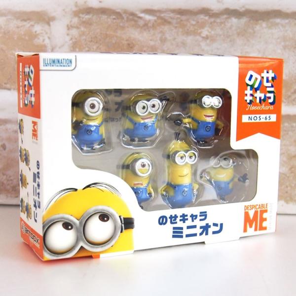 ミニオン Nos 65 のせキャラ 怪盗グルー Buyee Buyee Japanese Proxy Service Buy From Japan Bot Online