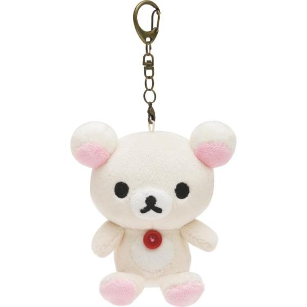 リラすみフェスティバル コリラックマ おでかけぬいぐるみキーホルダー リラックマ＆すみっコぐらしフェスティバル」アニメイト通販にて