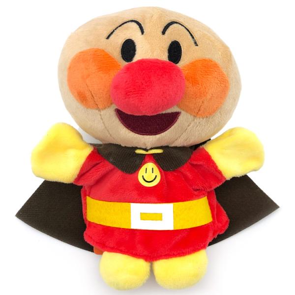 〔Anpanman〕 やなせたかし原作・みんなが大好きなアンパンマンからかわいいぬいぐるみグッズの登場です☆アンパンマンと仲間達がハンドパペットになっちゃいました♪ 片手を入れて動かせるぬいぐるみ。やわらかい手触りがとってもやさしいお人形で...
