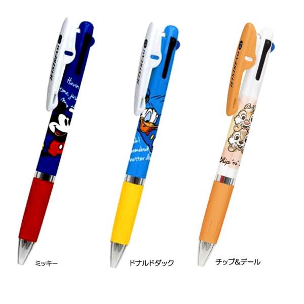 ジェットストリーム 3色ボールペン ディズニー キャラクター Dejapan 手数料０円で日本の商品を購買代行 落札代行