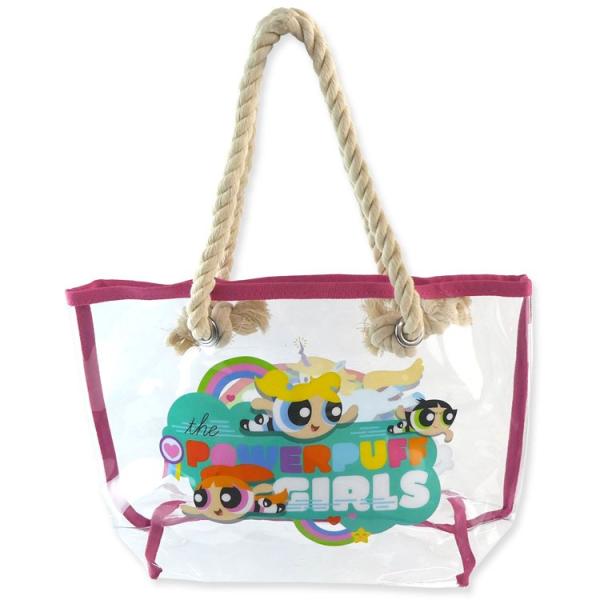 パワーパフガールズ クリアバッグ ロゴ サマーアイテム セール ラッピング不可 キャラクター雑貨 ラフラフ 通販 Paypayモール