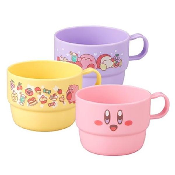 星のカービィ PT-6 コップ 3個セット プラスチック カップ