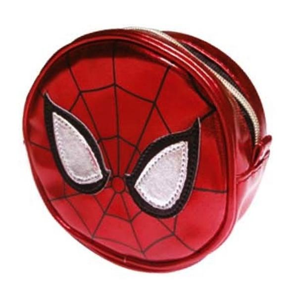 スパイダーマン ラウンドポーチ マーベルコミック 552510 キャラクター雑貨 ラフラフ 通販 Paypayモール