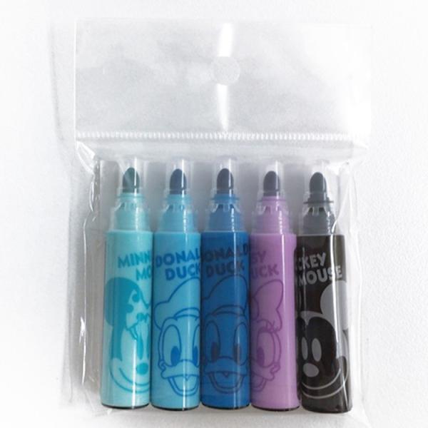 ディズニー カラーピット5本組 ノーマルカラー細字セットb ラッピング不可 お一人様10点限り キャラクター雑貨 ラフラフ 通販 Paypayモール